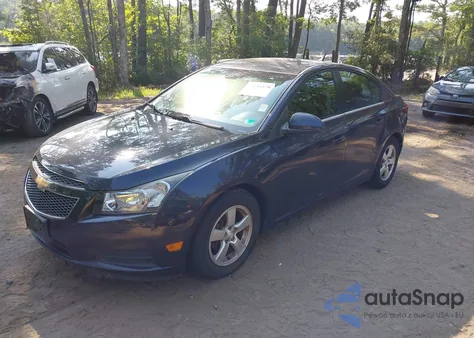 2014 Chevrolet Cruze 1Lt Auto из США, поврежденный, VIN 1G1PC5SB1E7288975